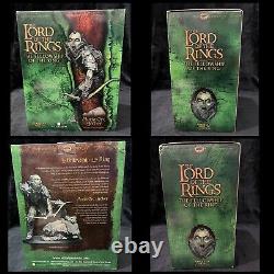 Sideshow Weta LOTR Lord Rings'MORIA ORC ARCHER' 1/6 scale statue! RARE! L@@K