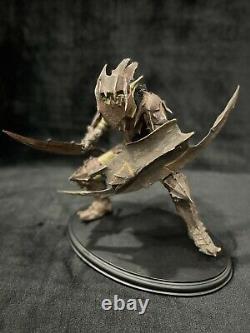 Sideshow Weta LOTR Lord Rings MORIA ORC SWORDSMAN 1/6 Statue! RARE! L@@K