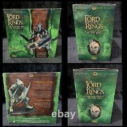 Sideshow Weta LOTR Lord Rings MORIA ORC SWORDSMAN 1/6 Statue! RARE! L@@K