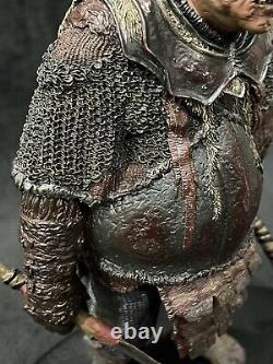 Sideshow Weta LOTR Lord Rings'ORC BRUTE' 1/6 Polystone statue! Rare! L@@K