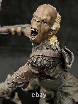 Sideshow Weta LOTR Lord Rings'ORC WARRIOR' Limited Ed. Statue! L@@K
