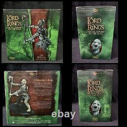 Sideshow Weta LOTR Lord Rings'ORC WARRIOR' Limited Ed. Statue! L@@K
