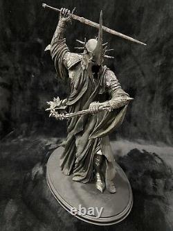 Sideshow Weta LOTR Lord Rings The MORGUL LORD 1/6 Statue! #0412 / 9500! L@@K