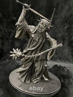 Sideshow Weta LOTR Lord Rings The MORGUL LORD 1/6 Statue! #0412 / 9500! L@@K