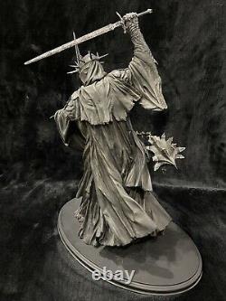 Sideshow Weta LOTR Lord Rings The MORGUL LORD 1/6 Statue! #0412 / 9500! L@@K