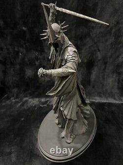 Sideshow Weta LOTR Lord Rings The MORGUL LORD 1/6 Statue! #0412 / 9500! L@@K