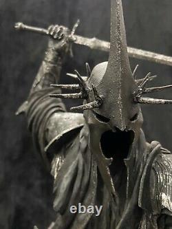 Sideshow Weta LOTR Lord Rings The MORGUL LORD 1/6 Statue! #0412 / 9500! L@@K