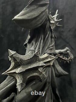 Sideshow Weta LOTR Lord Rings The MORGUL LORD 1/6 Statue! #0412 / 9500! L@@K