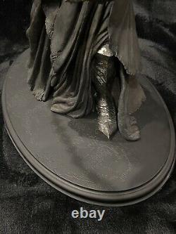 Sideshow Weta LOTR Lord Rings The MORGUL LORD 1/6 Statue! #0412 / 9500! L@@K