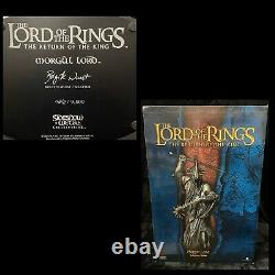 Sideshow Weta LOTR Lord Rings The MORGUL LORD 1/6 Statue! #0412 / 9500! L@@K