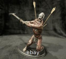 Sideshow Weta LOTR Lord Rings'Uruk Hai Berserker' statue! #0060/ 3000! L@@K