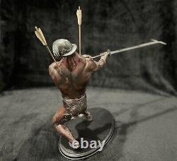 Sideshow Weta LOTR Lord Rings'Uruk Hai Berserker' statue! #0060/ 3000! L@@K