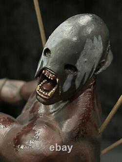 Sideshow Weta LOTR Lord Rings'Uruk Hai Berserker' statue! #0060/ 3000! L@@K