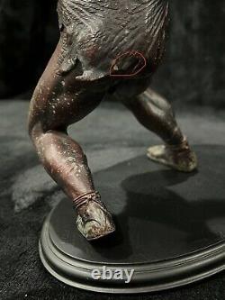 Sideshow Weta LOTR Lord Rings'Uruk Hai Berserker' statue! #0060/ 3000! L@@K