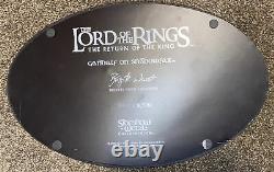 Sideshow Weta LOTR Lord of the Rings Gandalf on Shadowfax Statue