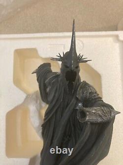 Sideshow Weta LOTR Lord of the Rings'The MORGUL LORD' 1/6 Statue #0509 / 9500
