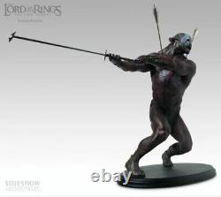 Sideshow Weta LOTR Lord of the Rings Uruk Hai Berserker Statue NEW