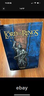 Sideshow Weta LOTR Morgul Lord Polystone Statue Limited Edition 7395 of 9500