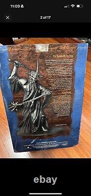 Sideshow Weta LOTR Morgul Lord Polystone Statue Limited Edition 7395 of 9500