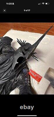 Sideshow Weta LOTR Morgul Lord Polystone Statue Limited Edition 7395 of 9500