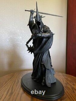 Sideshow Weta LOTR Morgul Lord Polystone Statue Limited Edition 7395 of 9500