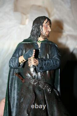 Sideshow Weta Lord Of The Rings Aragorn Son Of Arathorn Statue Limited Ed. Lotr