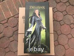 Sideshow Weta Lord Of The Rings Arwen Polystone Statue Liv Tyler 3/1000