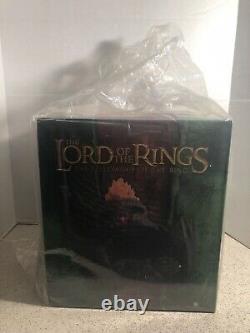 Sideshow Weta Lord Of The Rings BALROG FLAME OF UDON Polystone Statue