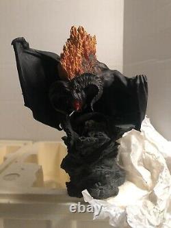 Sideshow Weta Lord Of The Rings BALROG FLAME OF UDON Polystone Statue