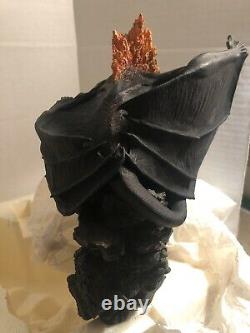 Sideshow Weta Lord Of The Rings BALROG FLAME OF UDON Polystone Statue