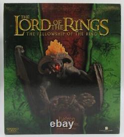 Sideshow Weta Lord Of The Rings Balrog Flame Of Udun Polystone Statue