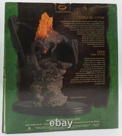 Sideshow Weta Lord Of The Rings Balrog Flame Of Udun Polystone Statue