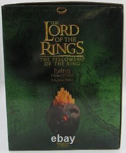 Sideshow Weta Lord Of The Rings Balrog Flame Of Udun Polystone Statue