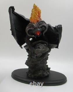 Sideshow Weta Lord Of The Rings Balrog Flame Of Udun Polystone Statue