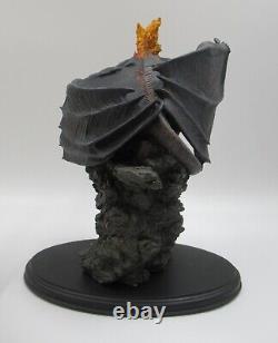 Sideshow Weta Lord Of The Rings Balrog Flame Of Udun Polystone Statue