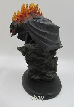 Sideshow Weta Lord Of The Rings Balrog Flame Of Udun Polystone Statue