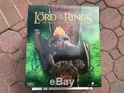 Sideshow Weta Lord Of The Rings Balrog Flame Of Udun Polystone Statue New