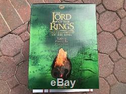 Sideshow Weta Lord Of The Rings Balrog Flame Of Udun Polystone Statue New
