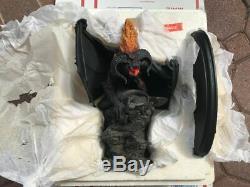 Sideshow Weta Lord Of The Rings Balrog Flame Of Udun Polystone Statue New