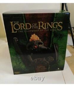 Sideshow Weta Lord Of The Rings Balrog Flame Of Udun Polystone Statue SEALED/NEW