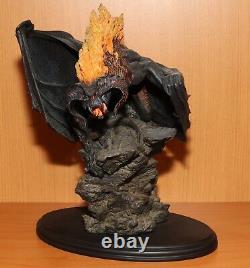 Sideshow Weta Lord Of The Rings Balrog, Flame of Udun Statue