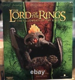 Sideshow Weta Lord Of The Rings Balrog, Flame of Udun Statue