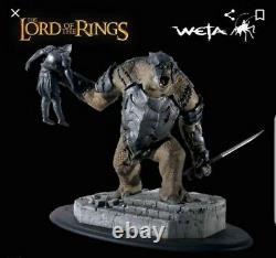 Sideshow Weta Lord Of The Rings Battle Troll Of Mordor Statue BNIB