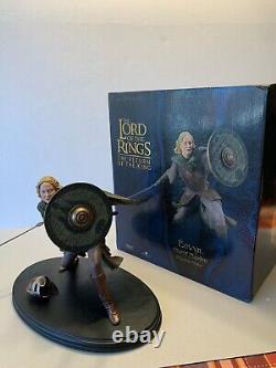 Sideshow Weta Lord Of The Rings EOWYN SHIELD MAIDEN 16 scale Polystone Statue