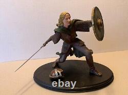 Sideshow Weta Lord Of The Rings EOWYN SHIELD MAIDEN 16 scale Polystone Statue