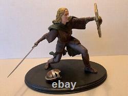 Sideshow Weta Lord Of The Rings EOWYN SHIELD MAIDEN 16 scale Polystone Statue