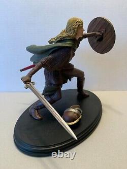 Sideshow Weta Lord Of The Rings EOWYN SHIELD MAIDEN 16 scale Polystone Statue