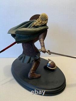 Sideshow Weta Lord Of The Rings EOWYN SHIELD MAIDEN 16 scale Polystone Statue