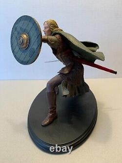 Sideshow Weta Lord Of The Rings EOWYN SHIELD MAIDEN 16 scale Polystone Statue