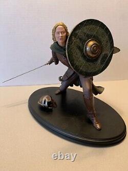 Sideshow Weta Lord Of The Rings EOWYN SHIELD MAIDEN 16 scale Polystone Statue